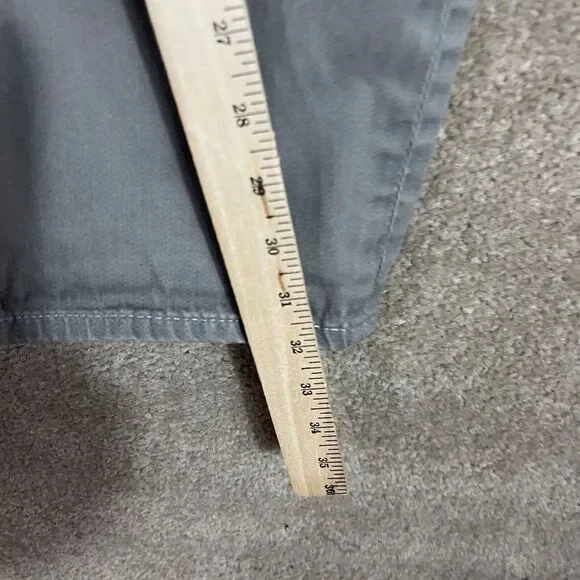 AG Adriano Goldschmied Everett Jeans Mens 40 x 32 Gray Slim Straight Cloud Soft - Picture 5 of 11